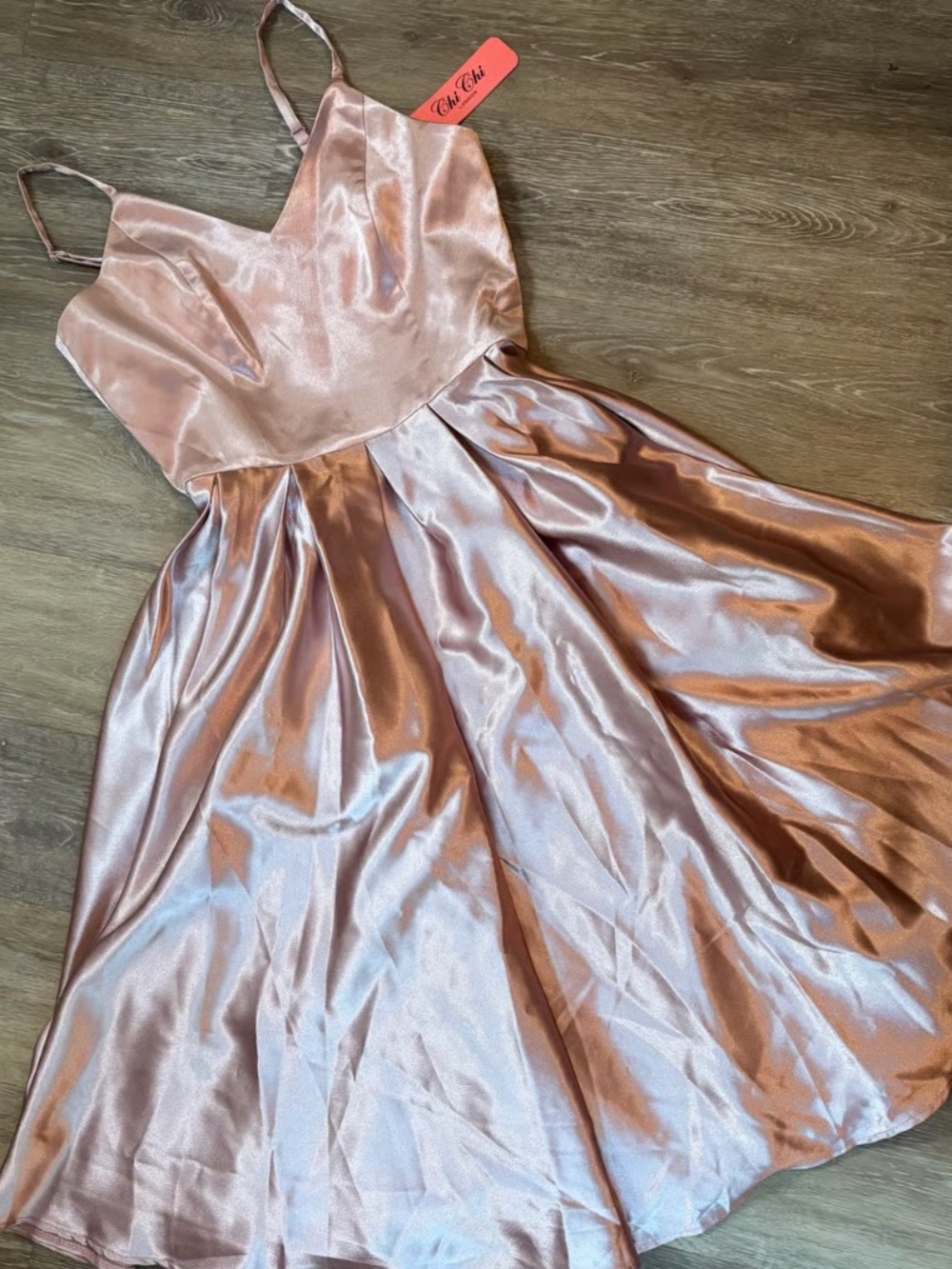 Chi Chi London Rose Dress NWT